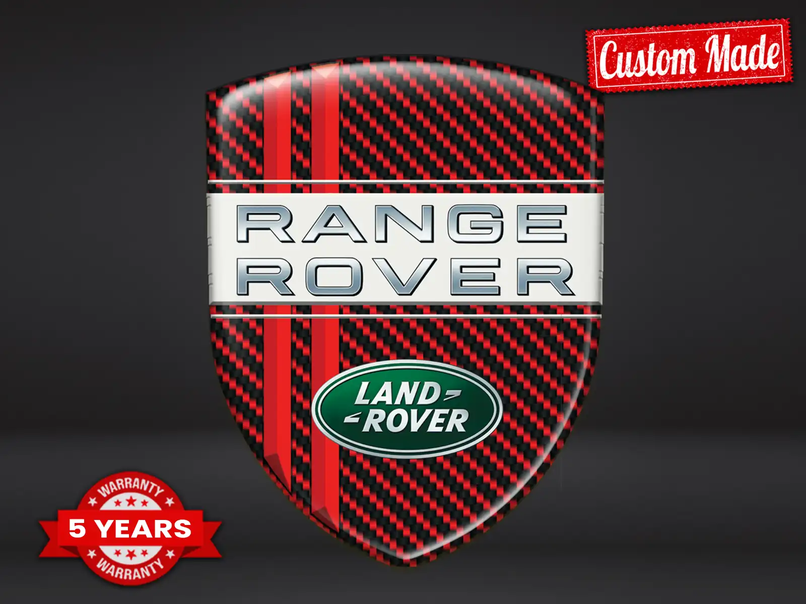 Land Rover Silikon Auto Aufkleber Pro Max Robust Elegant Layout